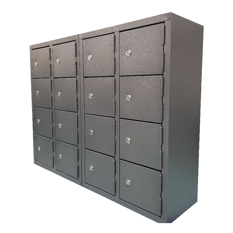 Lockers - Mini steel Grey Lockers - Premier Lockers