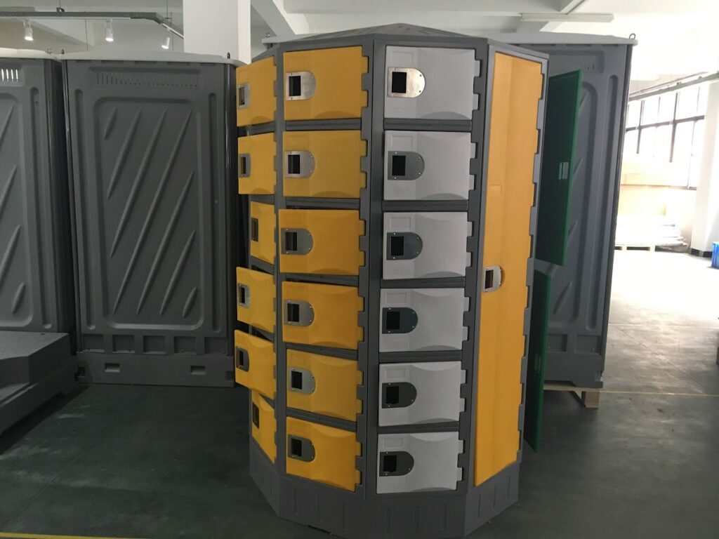 We have a very large range of lockers