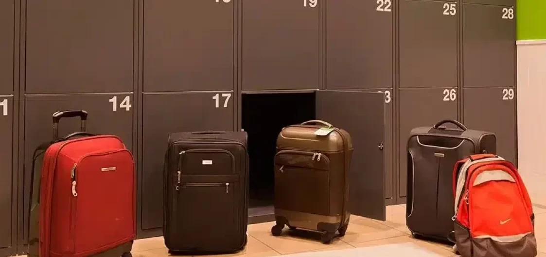 Luggage Lockers
