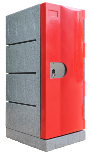 Weather Resistant HDPE Locker
